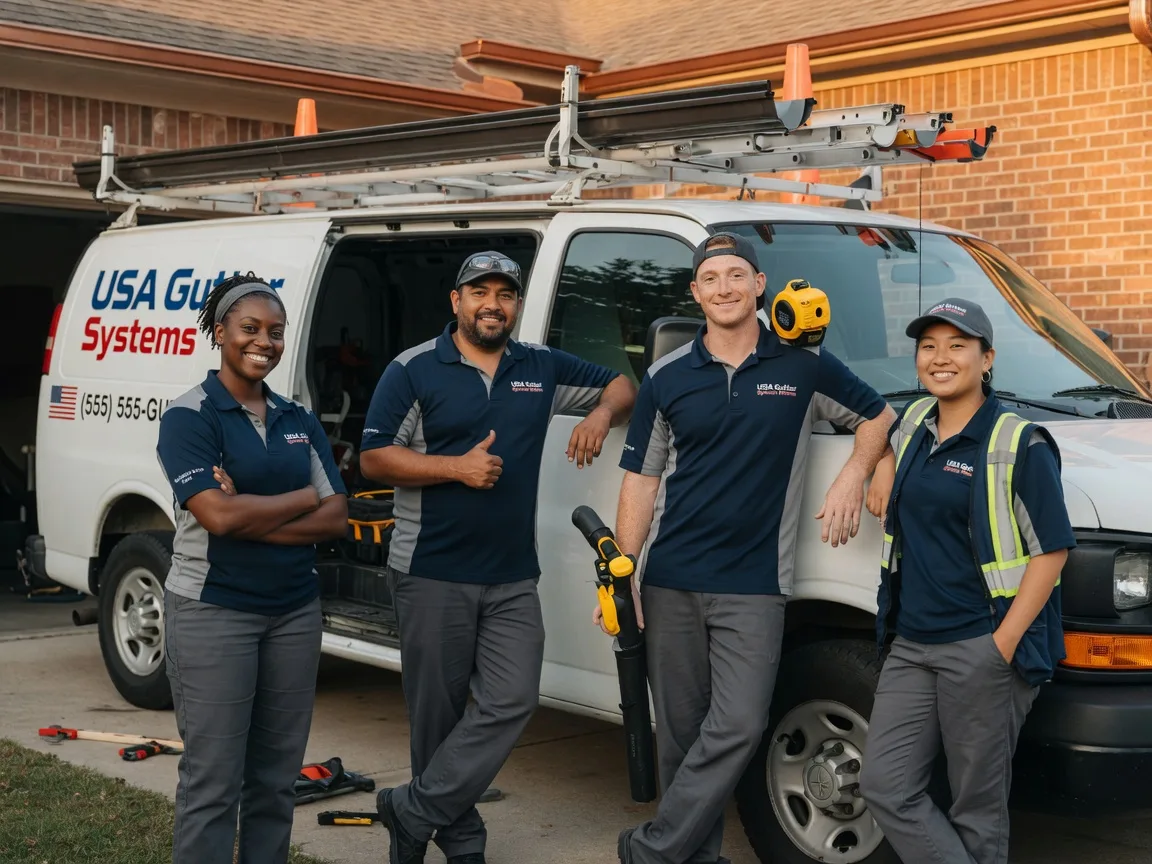 Gutter Installation company in Vale, NC