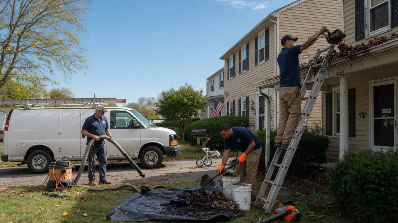 Gutter Installation in Vale, NC near me